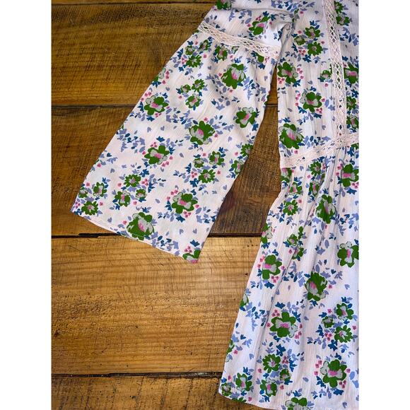 Womens Matilda Jane Like A Lady Tunic Floral‎ Crochet Lace Baby Doll Size XS - Picture 5 of 7